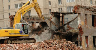 Демонтаж фасада в Чистополе: цены за м2 от 360 рублей | Сварной-Чст