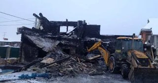 Демонтаж сгоревших зданий в Чистополе | Сварной-Чст - снос после пожара от 1028 рублей