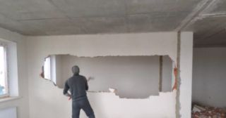 Демонтаж стен Чистополь, цена от 2930 руб.